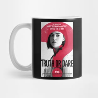 Truth or Dare Movie Poster Mug